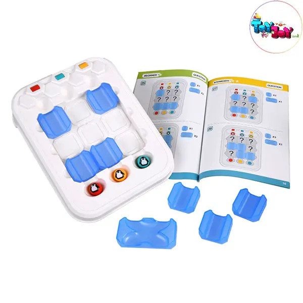 بازی فکری ماجراجویی پنگوئن هولا تویز کد E7978