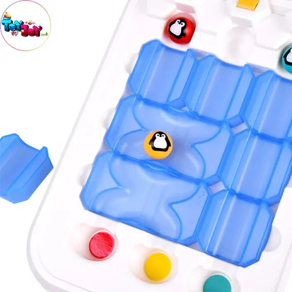 بازی فکری ماجراجویی پنگوئن هولا تویز کد E7978