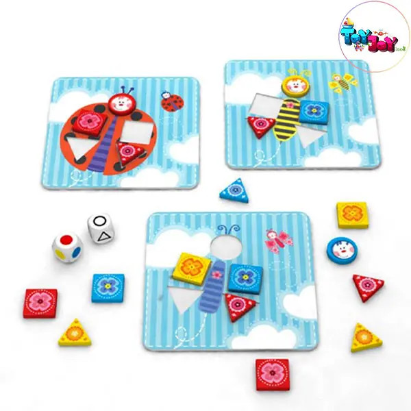 بازی آموزشی شکل ها و رنگ ها نهالک