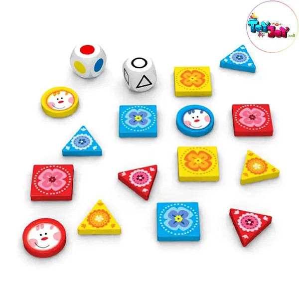 بازی آموزشی شکل ها و رنگ ها نهالک