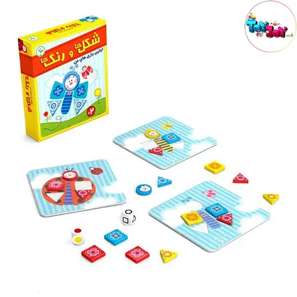 بازی آموزشی شکل ها و رنگ ها نهالک