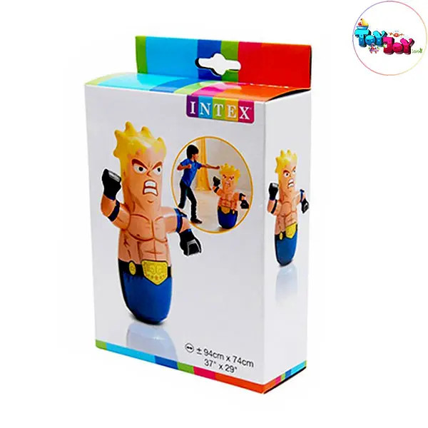 بازی آموزشی کیسه بوکس بادی (تعادلی) اینتکس مدل بوکسور