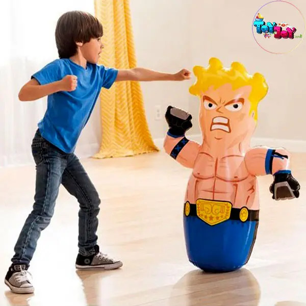 بازی آموزشی کیسه بوکس بادی (تعادلی) اینتکس مدل بوکسور