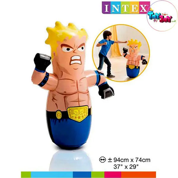 بازی آموزشی کیسه بوکس بادی (تعادلی) اینتکس مدل بوکسور