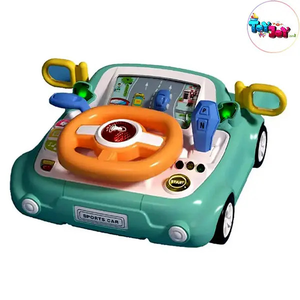 بازی آموزشی فرمان موزیکال طرح ماشین کد CY-7099B