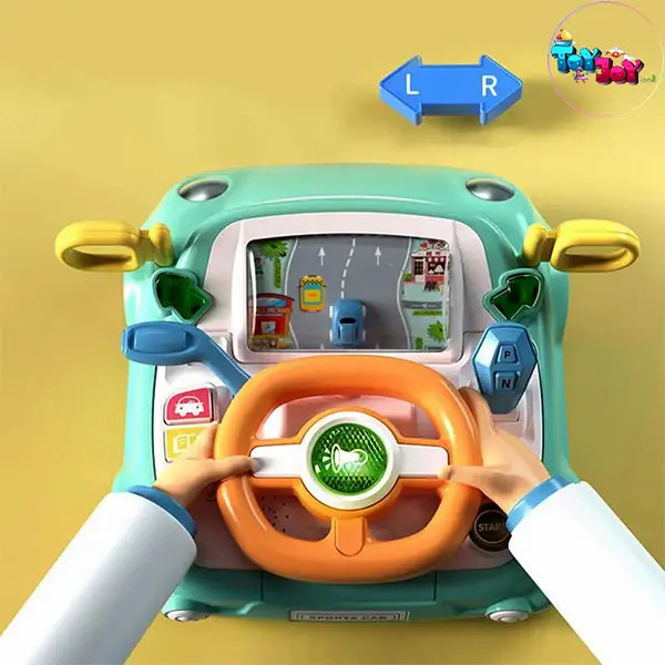 بازی آموزشی فرمان موزیکال طرح ماشین کد CY-7099B