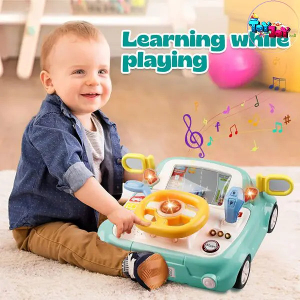 بازی آموزشی فرمان موزیکال طرح ماشین کد CY-7099B