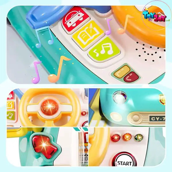 بازی آموزشی فرمان موزیکال طرح ماشین کد CY-7099B