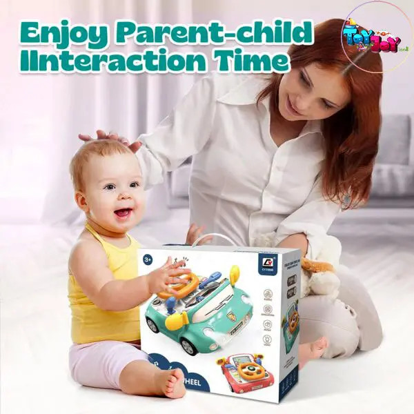 بازی آموزشی فرمان موزیکال طرح ماشین کد CY-7099B