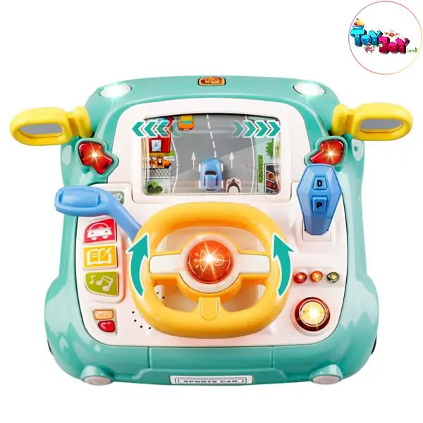 بازی آموزشی فرمان موزیکال طرح ماشین کد CY-7099B