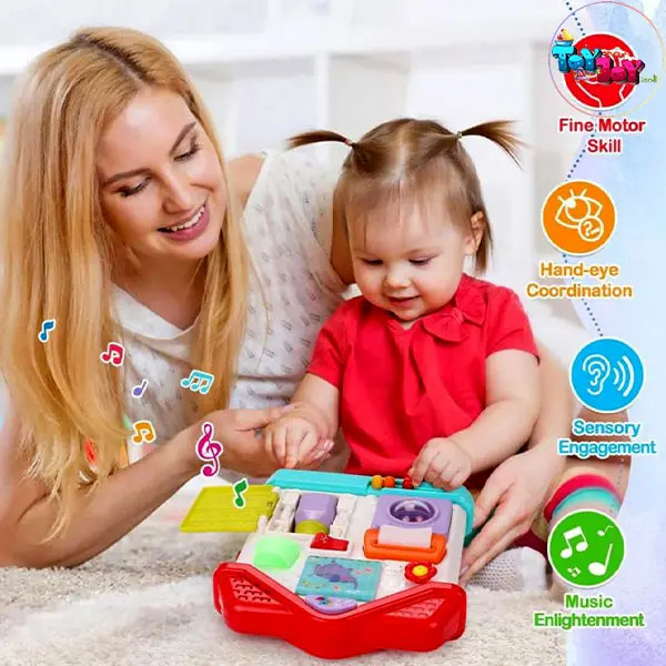 اسباب بازی خانه مونته سوری هولا تویز کد 898600
