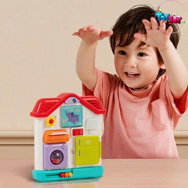 اسباب بازی خانه مونته سوری هولا تویز کد 898600