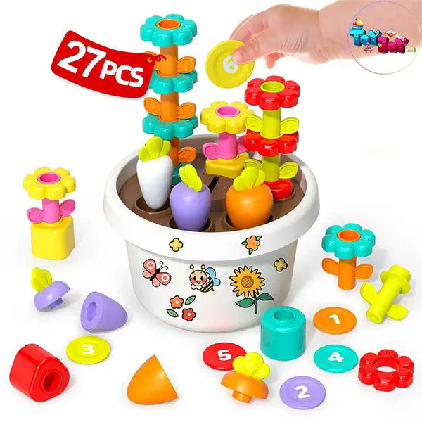 بازی گلدان هوش هولا ( هالی تویز ) مدل HE795800