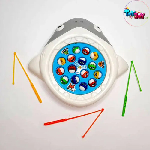 بازی آموزشی ماهیگیری مدل کوسه