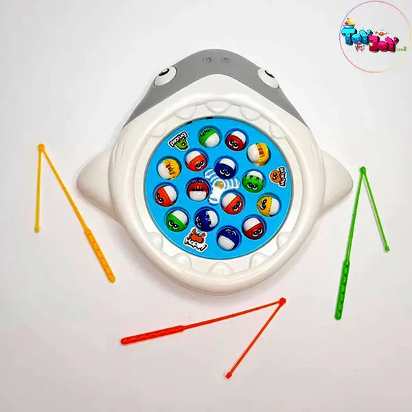 بازی آموزشی ماهیگیری مدل کوسه