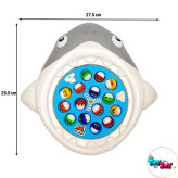 بازی آموزشی ماهیگیری مدل کوسه