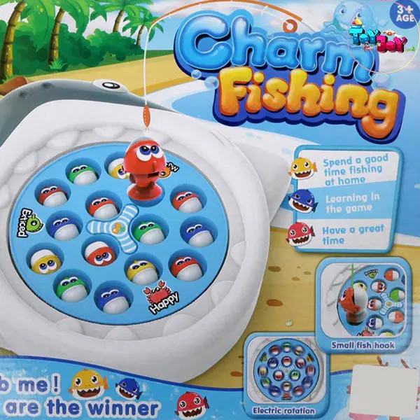 بازی آموزشی ماهیگیری مدل کوسه