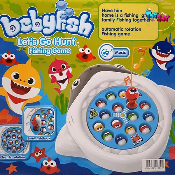 بازی آموزشی ماهیگیری مدل کوسه