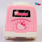 اسباب بازی اتوبوس قدرتی و عقب کش مدل هلو کیتی
