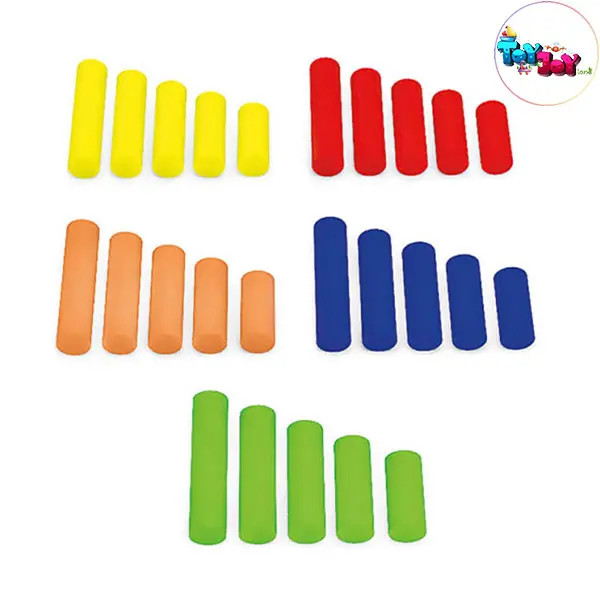 بازی آموزشی چیدمان علی کوچولو مدل استوانه ای