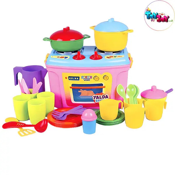 اسباب بازی اجاق گاز یلدا زرین تویز