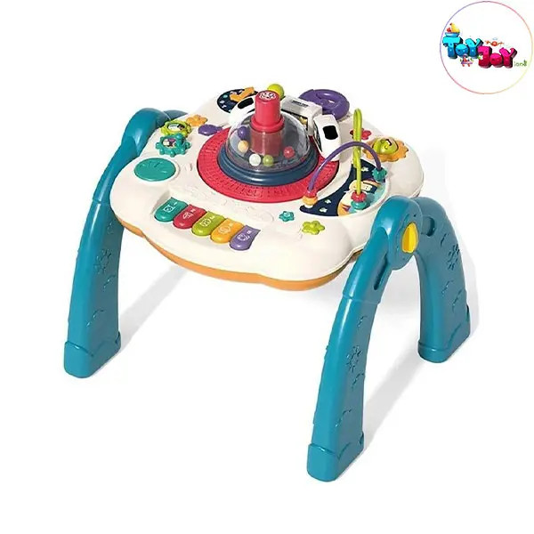 میز بازی کودک دو طرفه رنگ آبی کد 8001