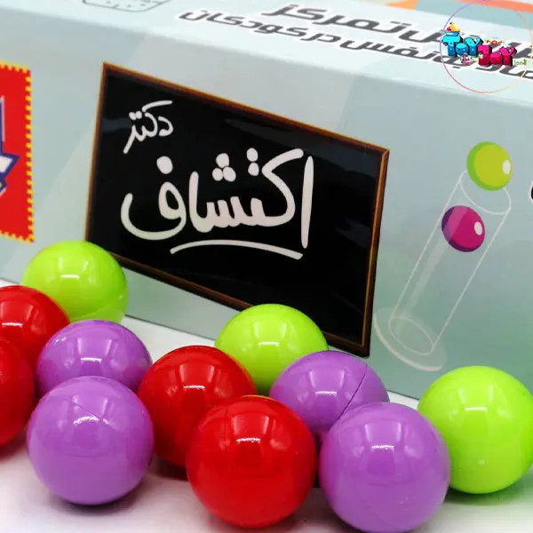 بازی فکری دکتر اکتشاف 2 نفره بازی تا