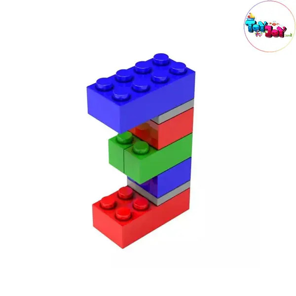 بازی ساختنی لگو کلاسیک 202 قطعه مدل BT202