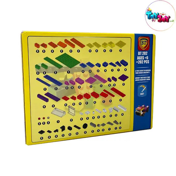 بازی ساختنی لگو کلاسیک 202 قطعه مدل BT202