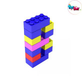 بازی ساختنی لگو کلاسیک 303 قطعه مدل BT303