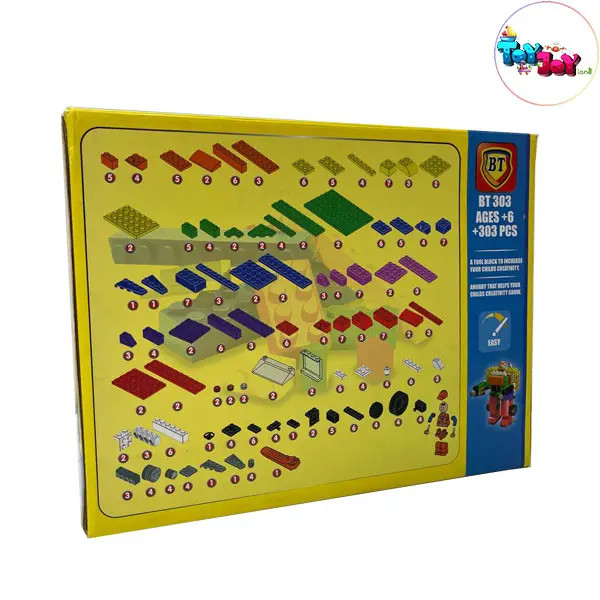 بازی ساختنی لگو کلاسیک 303 قطعه مدل BT303