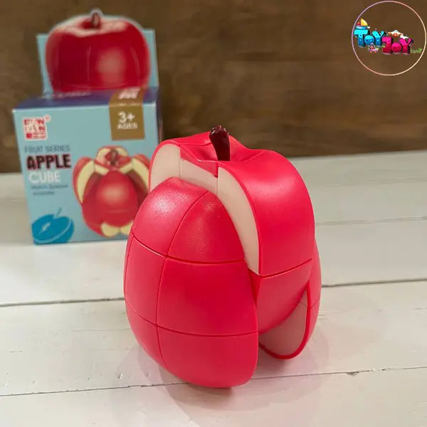 بازی فکری روبیک طرح میوه مدل سیب برند فانکسین