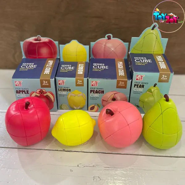 بازی فکری روبیک طرح میوه مدل سیب برند فانکسین
