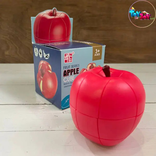 بازی فکری روبیک طرح میوه مدل سیب برند فانکسین