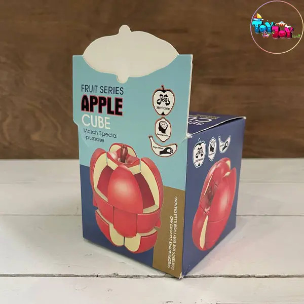 بازی فکری روبیک طرح میوه مدل سیب برند فانکسین
