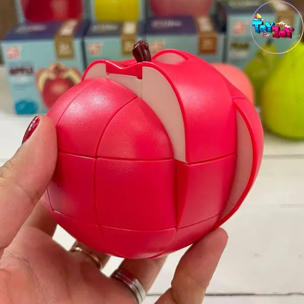 بازی فکری روبیک طرح میوه مدل سیب برند فانکسین