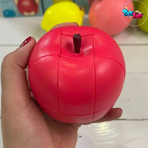 بازی فکری روبیک طرح میوه مدل سیب برند فانکسین