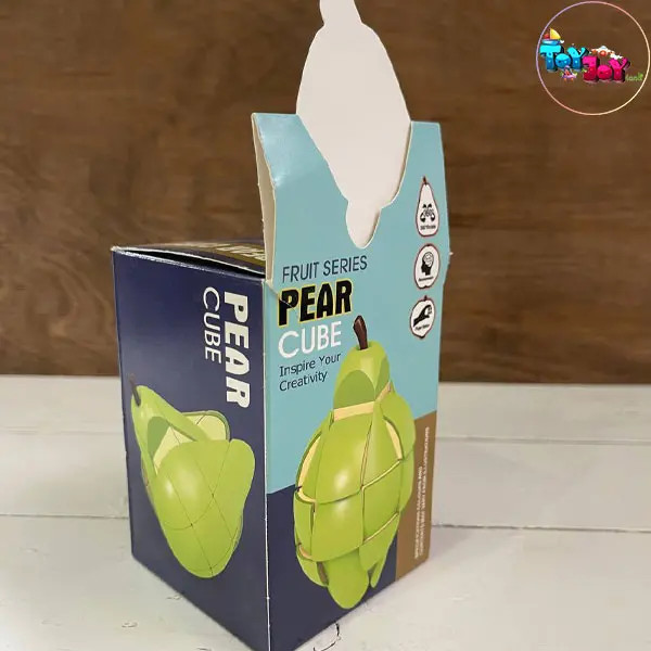 بازی فکری روبیک طرح میوه مدل گلابی برند فانکسین