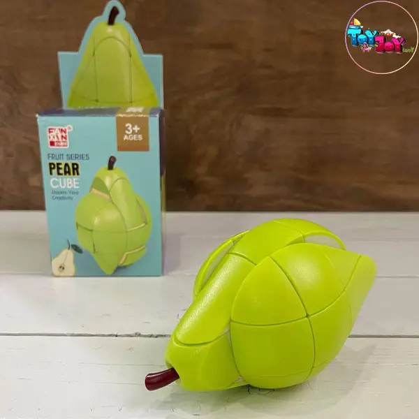 بازی فکری روبیک طرح میوه مدل گلابی برند فانکسین