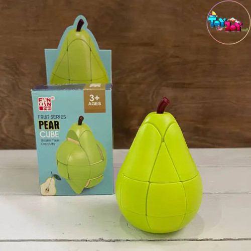 بازی فکری روبیک طرح میوه مدل گلابی برند فانکسین