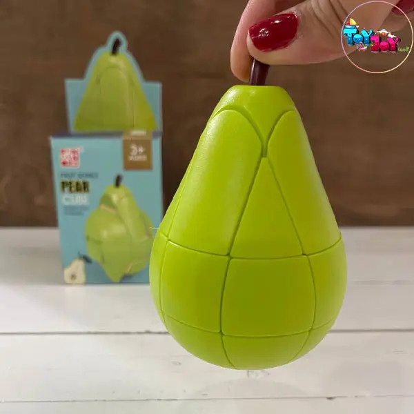 بازی فکری روبیک طرح میوه مدل گلابی برند فانکسین