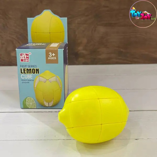 بازی فکری روبیک طرح میوه مدل لیمو برند فانکسین