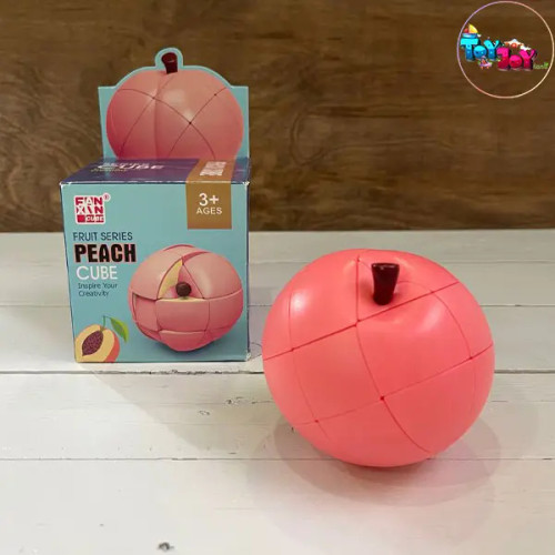 بازی فکری روبیک طرح میوه مدل هلو برند فانکسین