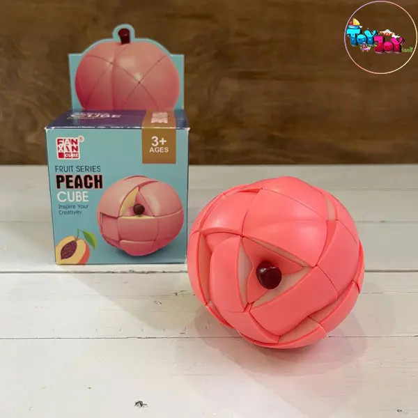 بازی فکری روبیک طرح میوه مدل هلو برند فانکسین