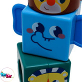 اسباب بازی برج سیرک مدل مگنتی کد 7981 برند هولا ( هالی تویز )