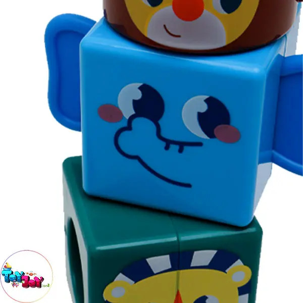 اسباب بازی برج سیرک مدل مگنتی کد 7981 برند هولا ( هالی تویز )