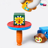 اسباب بازی برج سیرک مدل مگنتی کد 7981 برند هولا ( هالی تویز )