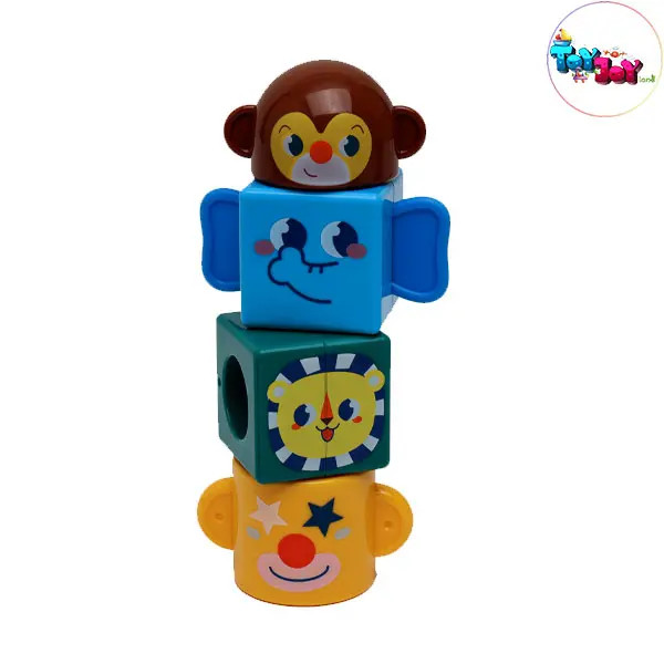 اسباب بازی برج سیرک مدل مگنتی کد 7981 برند هولا ( هالی تویز )