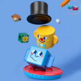اسباب بازی برج سیرک مدل مگنتی کد 7981 برند هولا ( هالی تویز )
