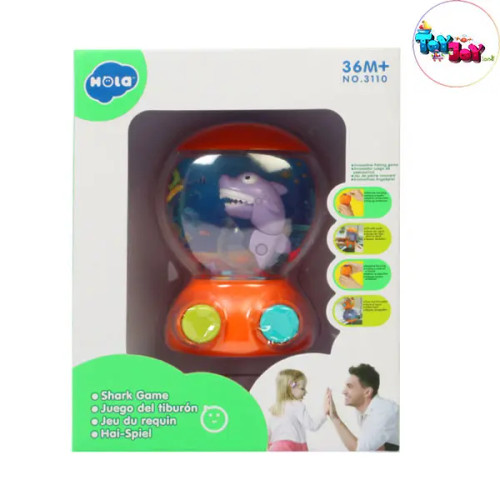 بازی واتر گیم طرح کوسه مدل 3110 هولا ( هالی تویز )